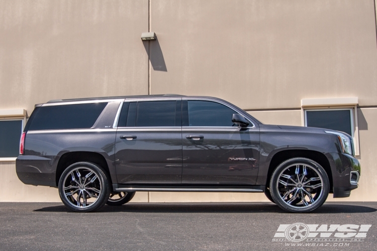 photo 1 GMC Yukon custom wheels Lexani Arte 24x, ET , tire size X R24. x ET
