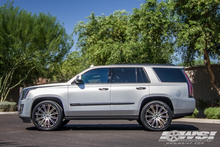 photo 1 Cadillac Escalade custom wheels Forgiato Lavorato-ECL 24x, ET , tire size X R24. x ET 