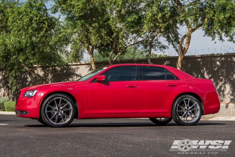 photo 1 Chrysler 300C custom wheels Gianelle Davalu 22x, ET , tire size X R22. x ET 