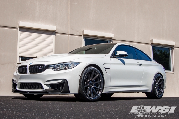 photo 1 BMW M4 custom wheels Vorsteiner VFF102 20x, ET , tire size X R20. x ET 