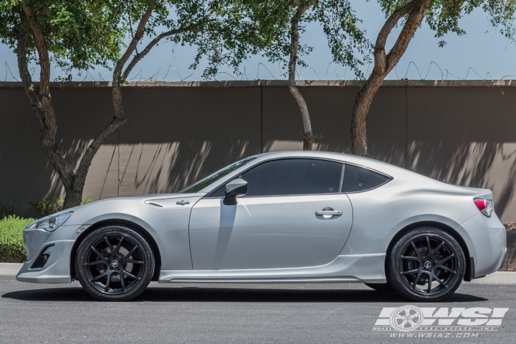 photo 1 Scion FR-S custom wheels Enkei M52 18x, ET , tire size X R18. x ET 