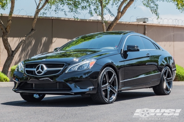 photo 1 Mercedes-Benz E-Class custom wheels TSW Rivage 20x, ET , tire size X R20. x ET