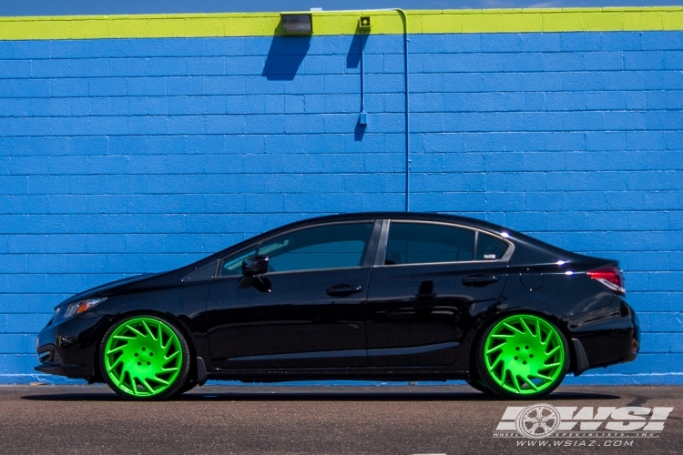 photo 1 Honda Civic custom wheels Vossen VLE-1 20x, ET , tire size X R20. x ET