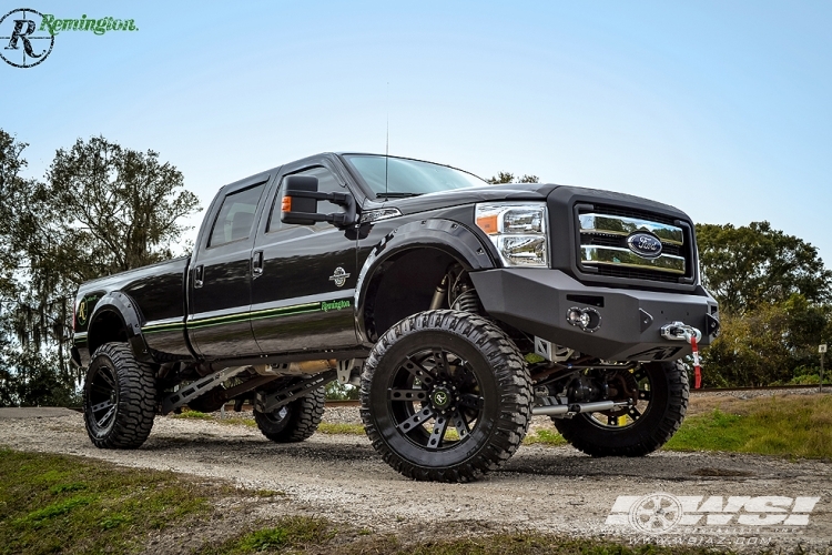 photo 1 Ford F-350 custom wheels Remington Buckshot 22x, ET , tire size X R22. x ET 