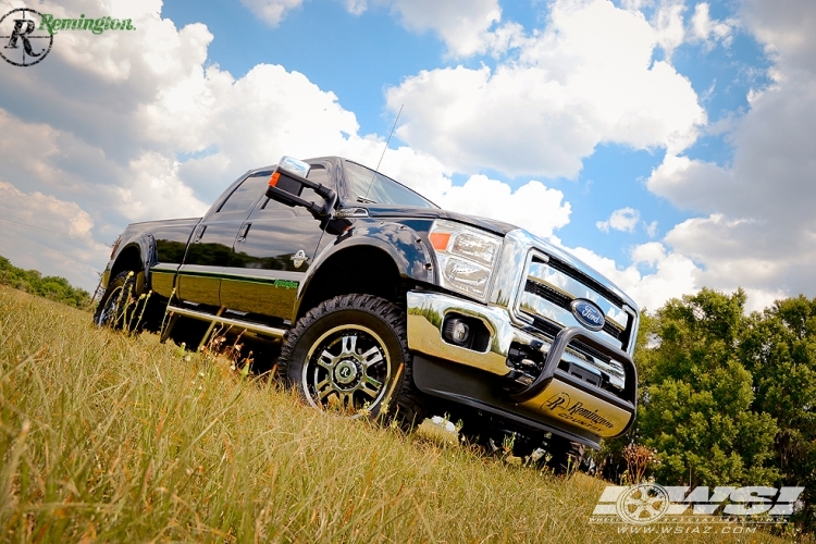photo 1 Ford F-350 custom wheels Remington Trophy 20x, ET , tire size X R20. x ET 