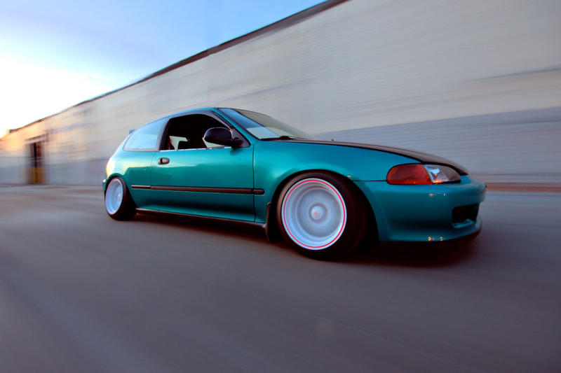 photo 1 Honda Civic custom wheels XXR 513 15x8.0, ET 0, tire size 195/45 R15. x ET 