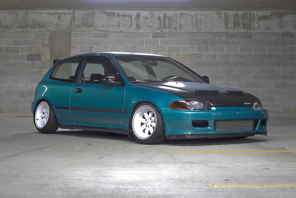 photo 4 Honda Civic custom wheels XXR 513 15x8.0, ET 0, tire size 195/45 R15. x ET 
