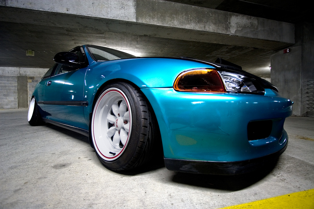 photo 5 Honda Civic custom wheels XXR 513 15x8.0, ET 0, tire size 195/45 R15. x ET 