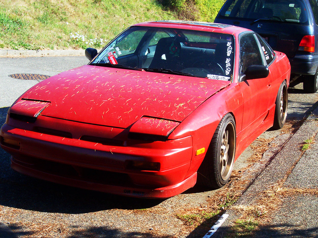 photo 3 Nissan S13 custom wheels Falken Hanabi 17x9.0, ET -5, tire size 205/45 R17. x ET 235/40 R