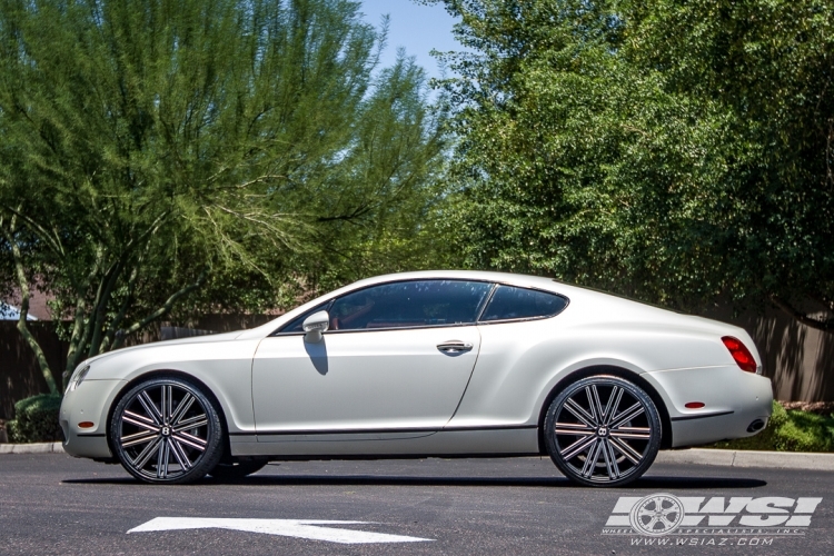 photo 1 Bentley Continental GT custom wheels Heavy Hitters HH11 22x, ET , tire size X R22. x ET