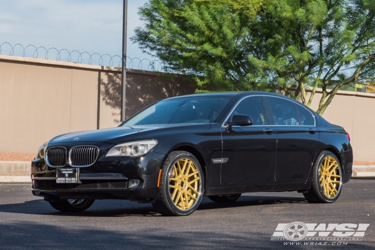 photo 1 BMW 740 custom wheels Giovanna Closeouts Yerevan 22x, ET , tire size X R22. x ET