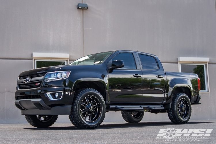 photo 1 Chevrolet Colorado custom wheels RBP Off Road 67R AK-8 20x, ET , tire size X R20. x ET 
