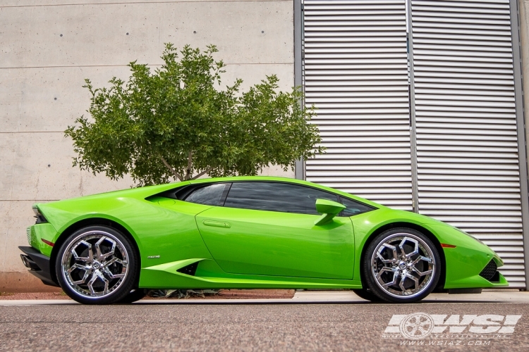 photo 1 Lamborghini Huracan custom wheels Lexani LF-110 20x, ET , tire size X R20. x ET 