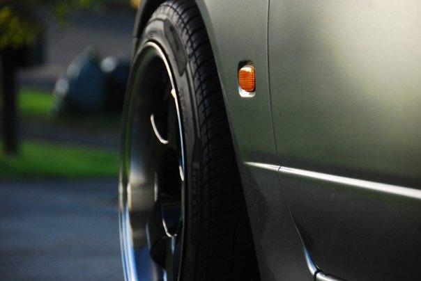 photo 2 Nissan S15 custom wheels TBC Work Meister Replica 17x9.0, ET +15, tire size 215/45 R17. x ET 225/45 R