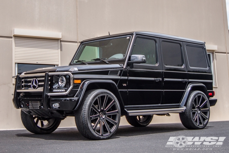 photo 1 Mercedes-Benz G-Class custom wheels Gianelle Santoneo 24x, ET , tire size X R24. x ET