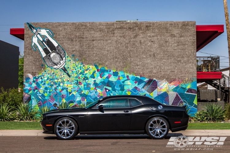 photo 1 Dodge Challenger custom wheels Gianelle Cuba-10 22x, ET , tire size X R22. x ET