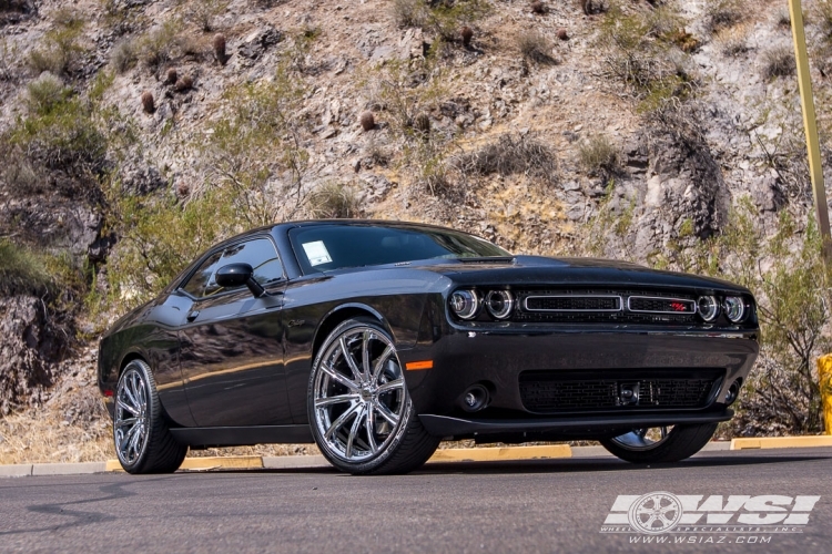 photo 2 Dodge Challenger custom wheels Gianelle Cuba-10 22x, ET , tire size X R22. x ET