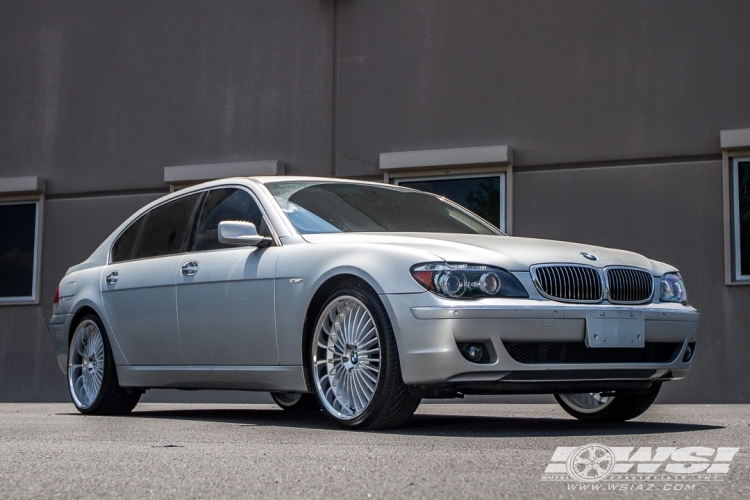 photo 1 BMW 750 custom wheels Beyern Multi 22x, ET , tire size X R22. x ET 