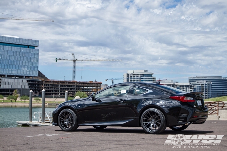 photo 2 Lexus RC 350 custom wheels RSR R801 20x, ET , tire size X R20. x ET 