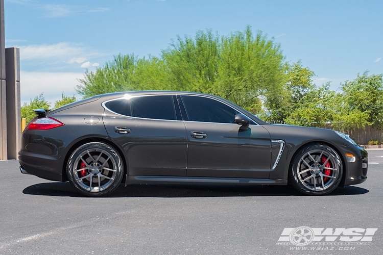photo 1 Porsche Panamera custom wheels Modulare B18 20x, ET , tire size X R20. x ET 