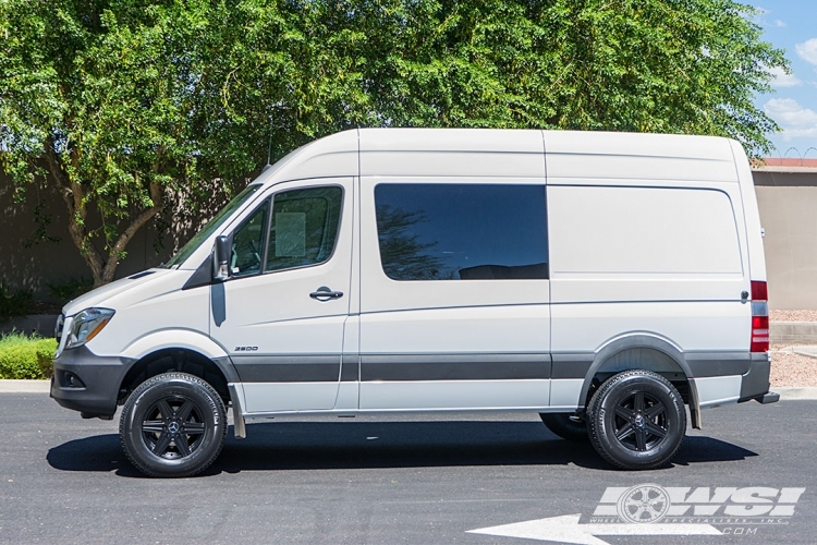 photo 1 Mercedes-Benz Sprinter custom wheels Mandrus Atlas 17x, ET , tire size X R17. x ET 