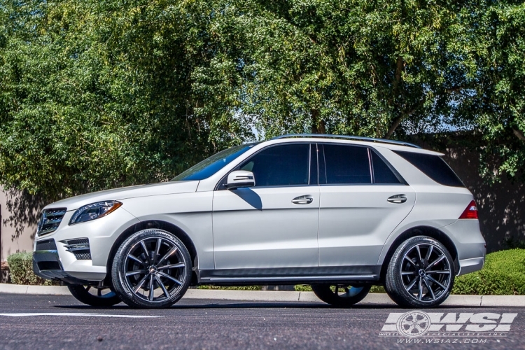 photo 1 Mercedes-Benz M-Class custom wheels Gianelle Cuba-10 22x, ET , tire size X R22. x ET 