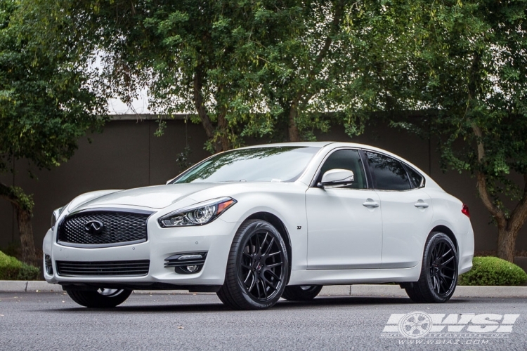 photo 1 Infiniti Q70 custom wheels Giovanna Shaki 20x, ET , tire size X R20. x ET 