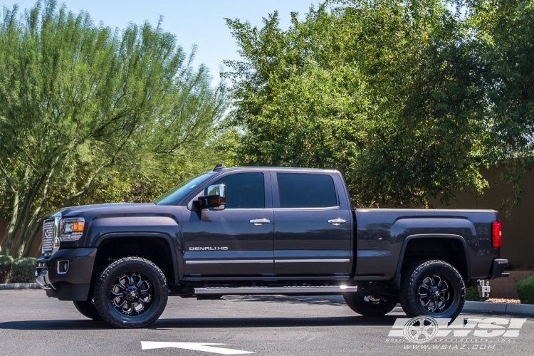 photo 1 GMC Sierra 1500 custom wheels RBP Off Road 96R 20x, ET , tire size X R20. x ET 