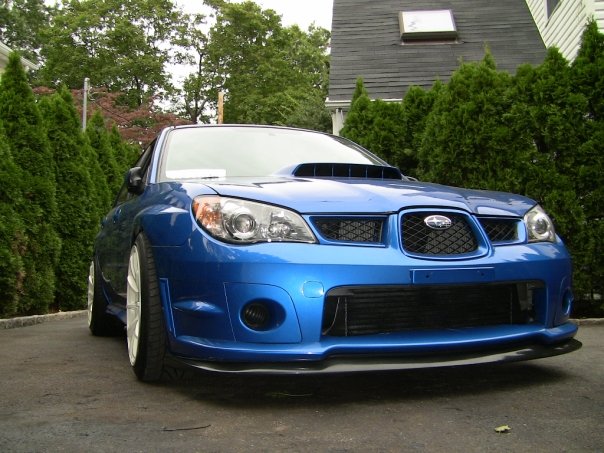 photo 2 Subaru Impreza WRX custom wheels Rota  g-forces 18x9.0, ET +22, tire size 225/40 R18. 18x9.0 ET+22 