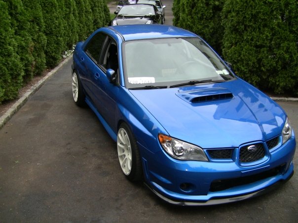photo 3 Subaru Impreza WRX custom wheels Rota  g-forces 18x9.0, ET +22, tire size 225/40 R18. 18x9.0 ET+22 