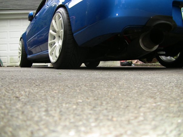 photo 4 Subaru Impreza WRX custom wheels Rota  g-forces 18x9.0, ET +22, tire size 225/40 R18. 18x9.0 ET+22 