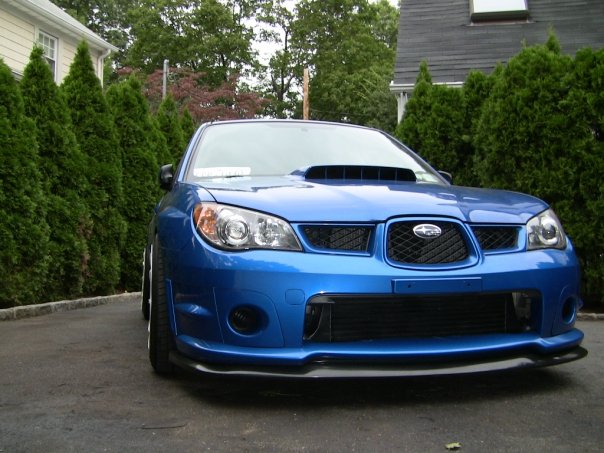 photo 7 Subaru Impreza WRX custom wheels Rota  g-forces 18x9.0, ET +22, tire size 225/40 R18. 18x9.0 ET+22 