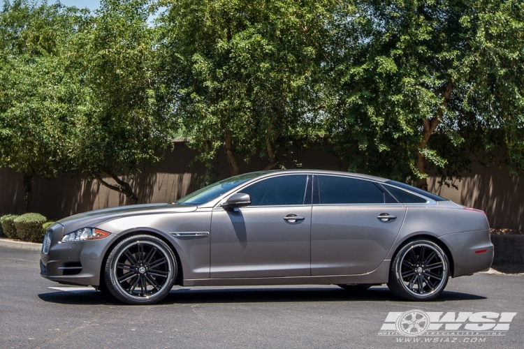 photo 1 Jaguar XJ custom wheels Coventry Warwick 21x, ET , tire size X R21. x ET 