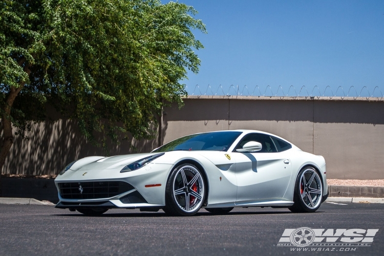 photo 1 Ferrari F12berlinetta custom wheels GFG FM-212 21x, ET , tire size X R21. x ET