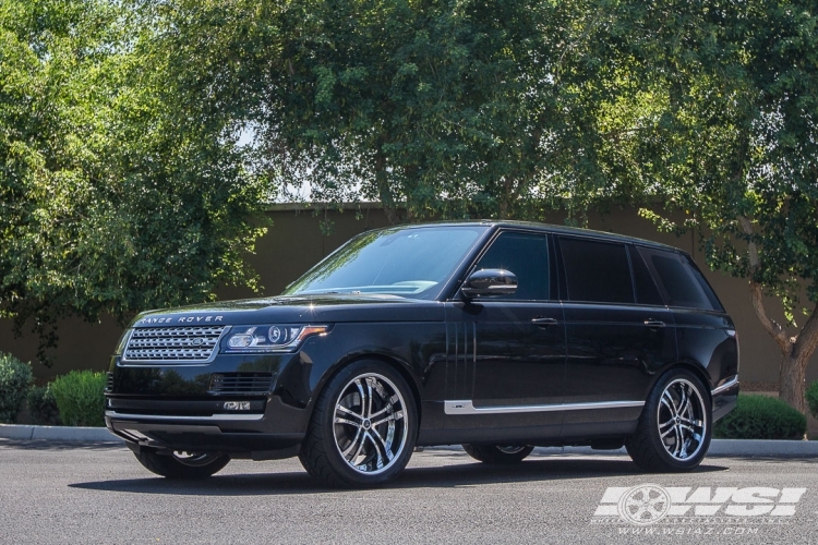 photo 1 Land Rover Range Rover Sport custom wheels Savini BM-6 22x, ET , tire size X R22. x ET 