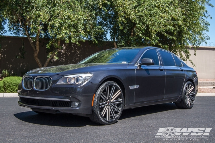 photo 1 BMW 750 custom wheels Heavy Hitters HH11 22x, ET , tire size X R22. x ET 