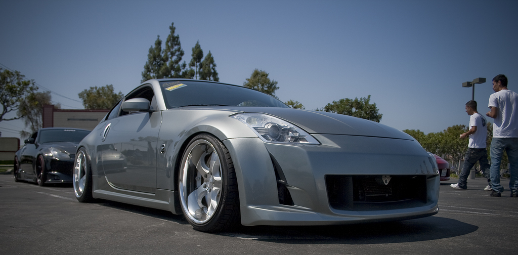 photo 2 Nissan 350Z custom wheels AME Shallen CX 19x9.5, ET +16, tire size 235/35 R19. 19x10.0 ET-5 265/30 R19