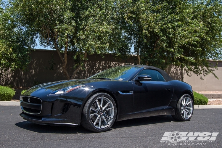 photo 1 Jaguar F-TYPE custom wheels Gianelle Davalu 20x, ET , tire size X R20. x ET 