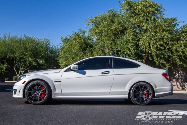 photo 1 Mercedes-Benz C-Class custom wheels Vorsteiner VFF103 19x, ET , tire size X R19. x ET 