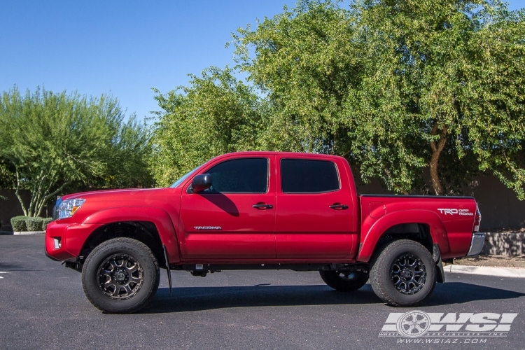 photo 1 Toyota Tacoma custom wheels Black Rhino Off Road Sierra x, ET , tire size X R. x ET 