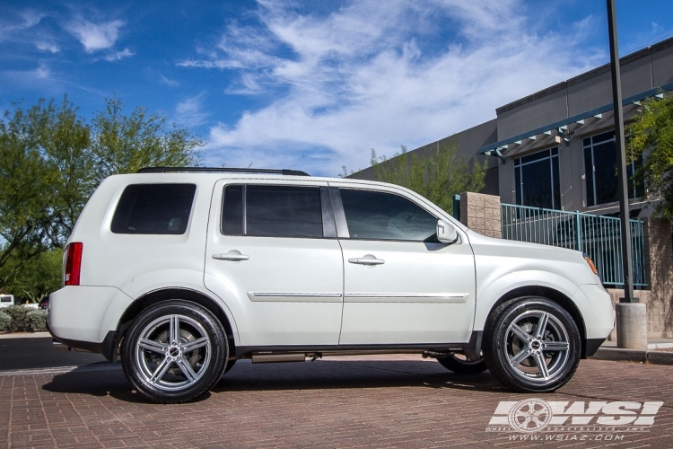 photo 1 Honda Pilot custom wheels Gianelle Lucca 20x, ET , tire size X R20. x ET 