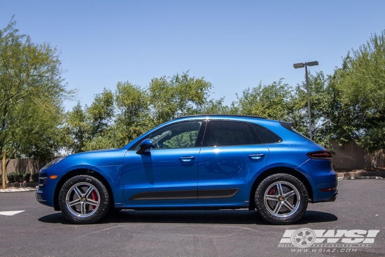 photo 1 Porsche Macan custom wheels Mandrus Mannheim 18x, ET , tire size X R18. x ET 