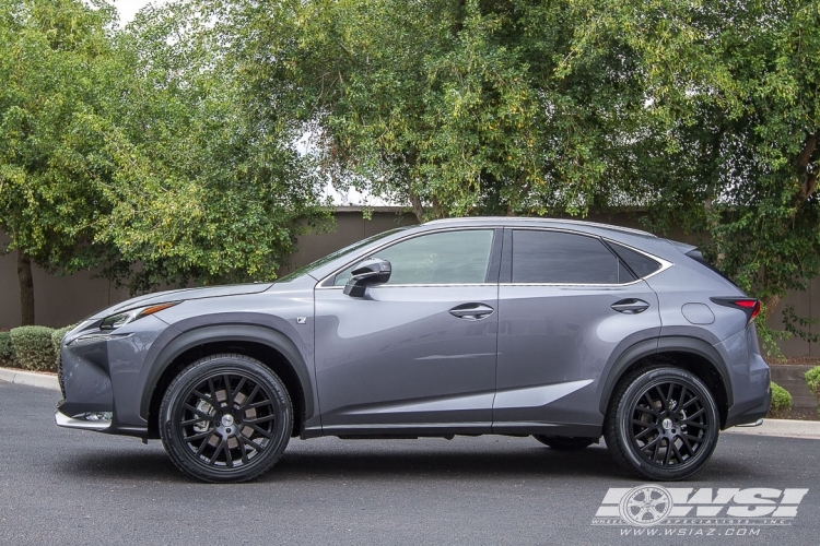 photo 1 Lexus NX 200t custom wheels TSW Donington 20x, ET , tire size X R20. x ET 