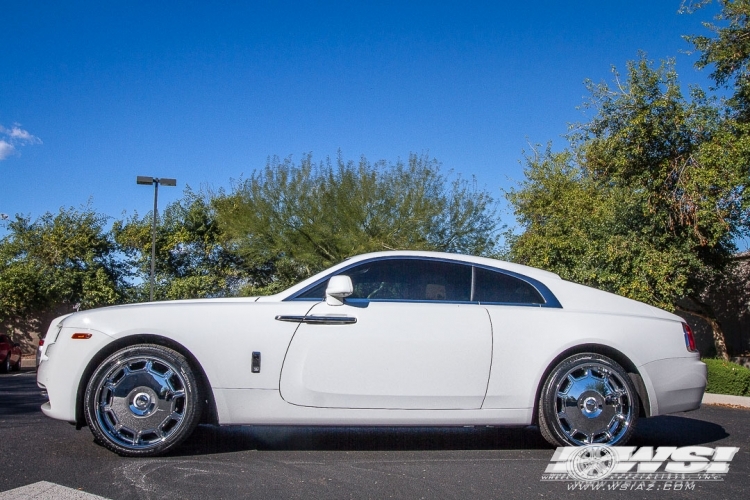 photo 1 Rolls-Royce Wraith custom wheels Giovanna Barbados 22x, ET , tire size X R22. x ET 