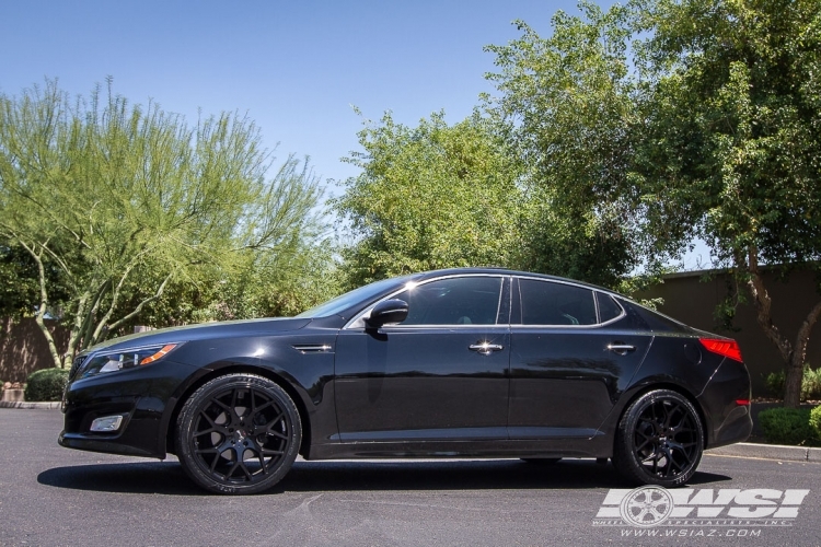 photo 1 Kia Optima custom wheels Gianelle Puerto 20x, ET , tire size X R20. x ET
