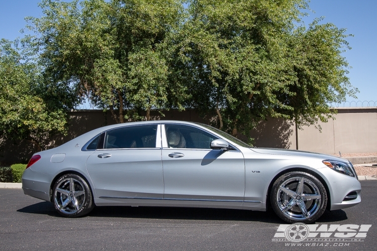 photo 1 Mercedes-Benz S-Class custom wheels Lexani R-4 20x, ET , tire size X R20. x ET 