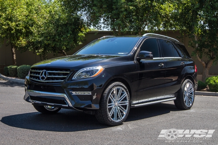 photo 1 Mercedes-Benz M-Class custom wheels Heavy Hitters HH11 22x, ET , tire size X R22. x ET 