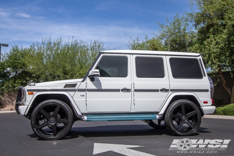 photo 1 Mercedes-Benz G-Class custom wheels Koko Kuture Sardinia 24x, ET , tire size X R24. x ET 