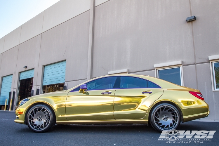 photo 1 Mercedes-Benz CLS-Class custom wheels Vossen VLE-1 20x, ET , tire size X R20. x ET