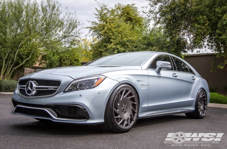 photo 1 Mercedes-Benz CLS-Class custom wheels Vossen VLE-1 20x, ET , tire size X R20. x ET 
